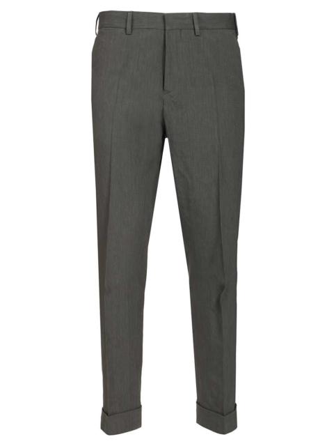 Dries Van Noten Dries Van Noten Men Tailored Linen Blend Trousers