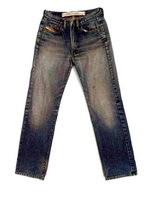 Diesel RARE! DIESEL MADE IN ITALY WASHED DENIM DISTRESSED STYLE