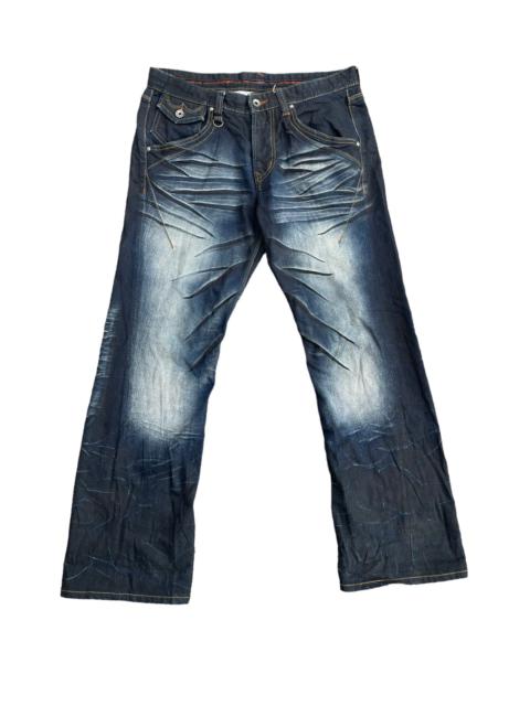 MATSUDA 🔥🔥Nicole Club For Man Stonewash Effect Seditionaries Jeans