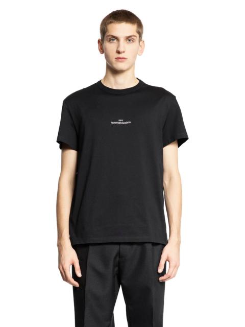 Maison Margiela Distorted-Logo-T-Shirt