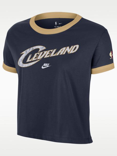 Nike Cleveland Cavaliers Essential Hardwood Classics Women's Nike NBA T-Shirt