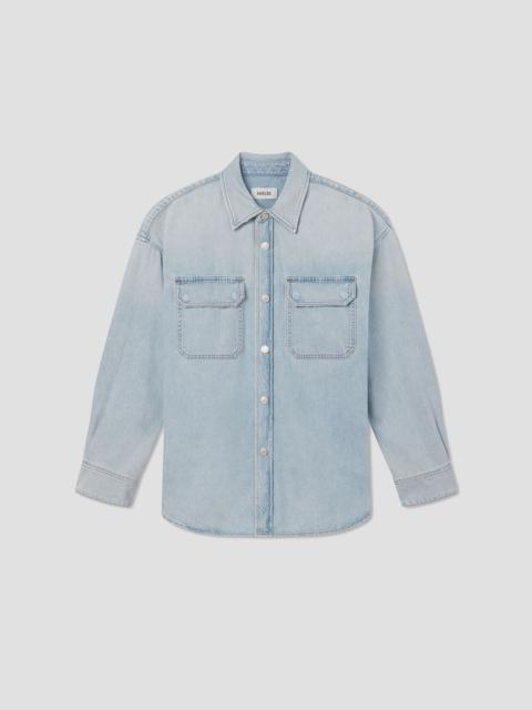 AGOLDE CAMRYN SHIRT IN EXTRACT