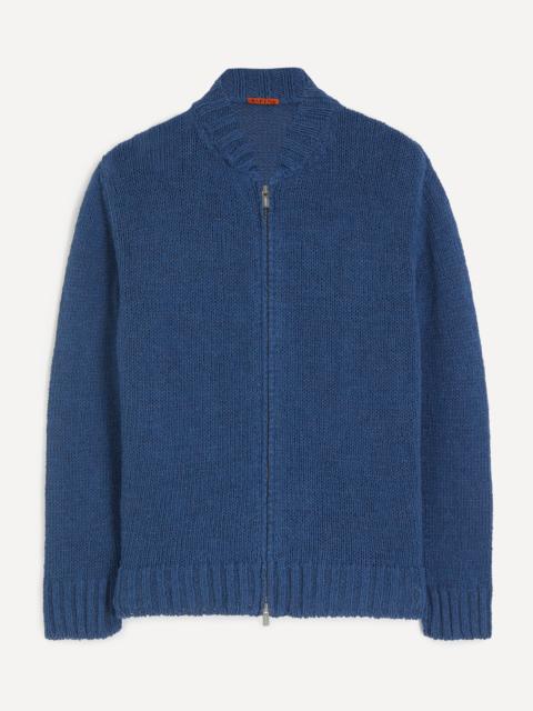 BARENA Sogia Knitted Zip-Up Cardigan