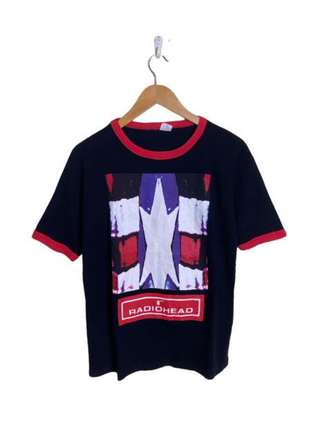 Other Designers Vintage - Vintage 90s Radiohead The Bends Ringer Tshirt