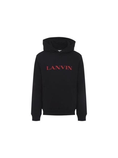 Lanvin Lanvin Logo Hoodie Men