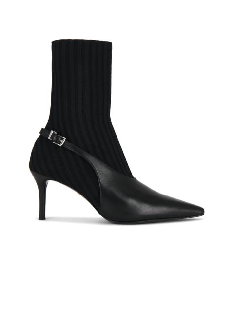 rag & bone Mercer Sock Slingback Ankle Boot
