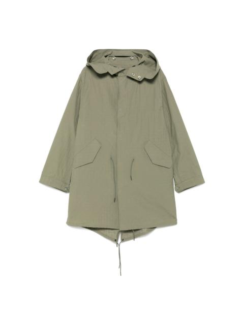 Monogram 72-jacquard coat