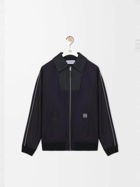 Loewe Tracksuit jacket in wool