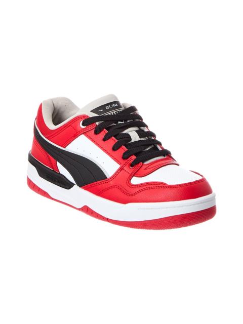 PUMA PUMA Rebound Retro Leather Sneaker