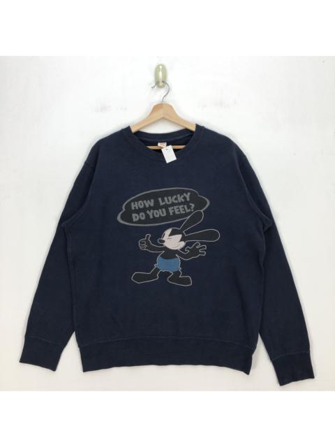 Other Designers Disney - Oswald Sweatshirt Disney Cartoon Mickey Mouse Sweater