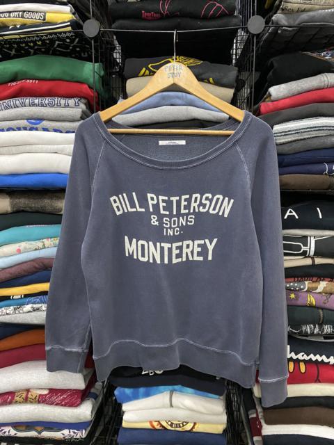 Other Designers Journal Standard - Bill peterson & sons monterey sweater