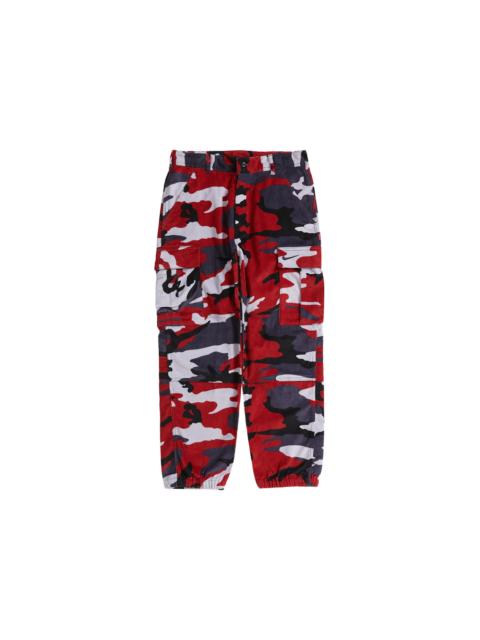 Supreme Supreme Nike Arc Corduroy Cargo Pant Red Camo
