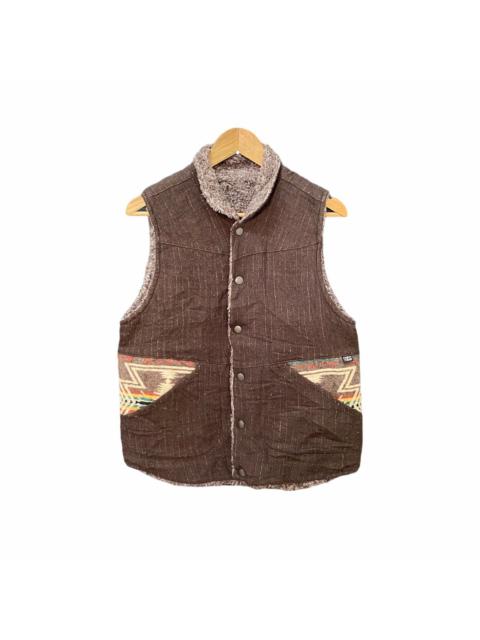 Engineered Garments Kapital Style Fleece Vest Jacket