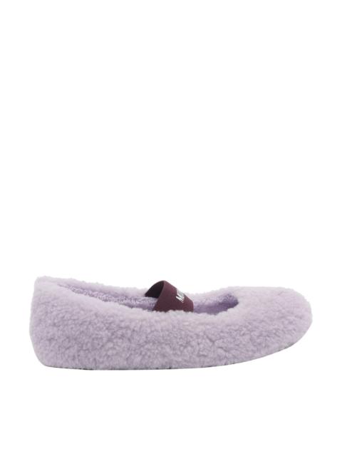 MOON BOOT Moon Boot Women Shearling Flat Ballets