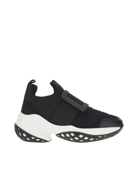 Roger Vivier VIV' RUN FABRIC SNEAKERS