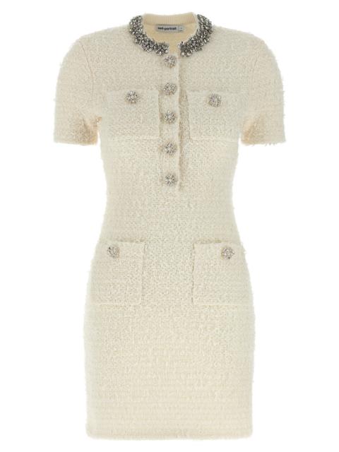 self-portrait Self Portrait Women Knitted Dress