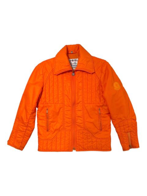Moncler Moncler Light Ski Jacket - Orange 2 M