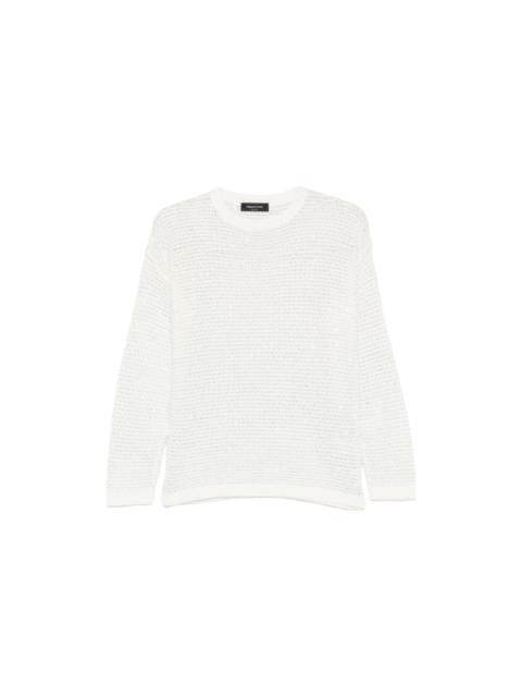 FABIANA FILIPPI Cotton Crewneck Sweater