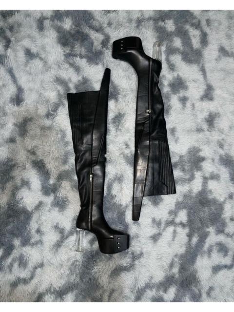 Rick Owens Rick Owens Thigh High Waders