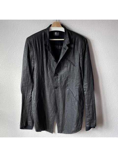 Other Designers Lost & Found Ria Dunn - Ramie Waxed Car Coat