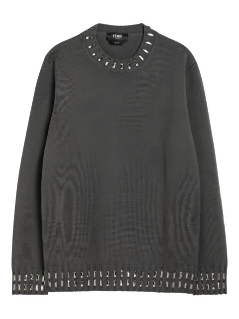 FENDI wool blend sweater