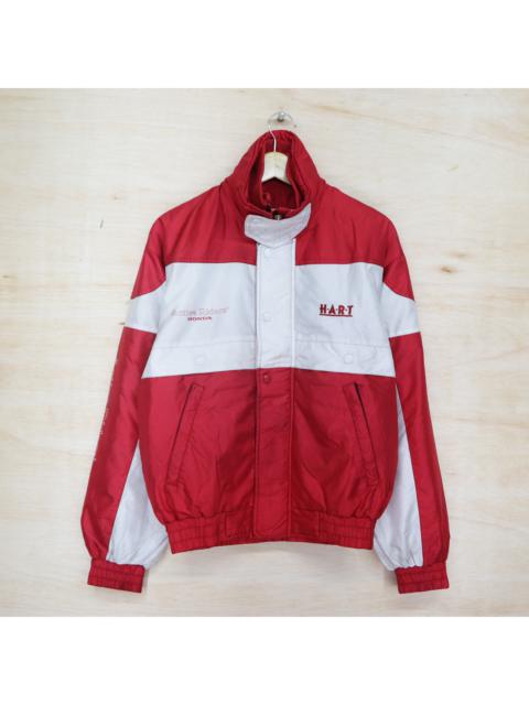 Other Designers Vintage 90s HART Honda Active Riders Terminal Big Logo Spellout Bomber Windbreaker Racing Team Jacke