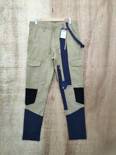Other Designers Uniqlo - Uniqlo Custom patachwork reconstruct cargo pants #46-025