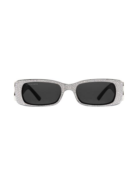 BALENCIAGA dynasty rectangle sunglasses