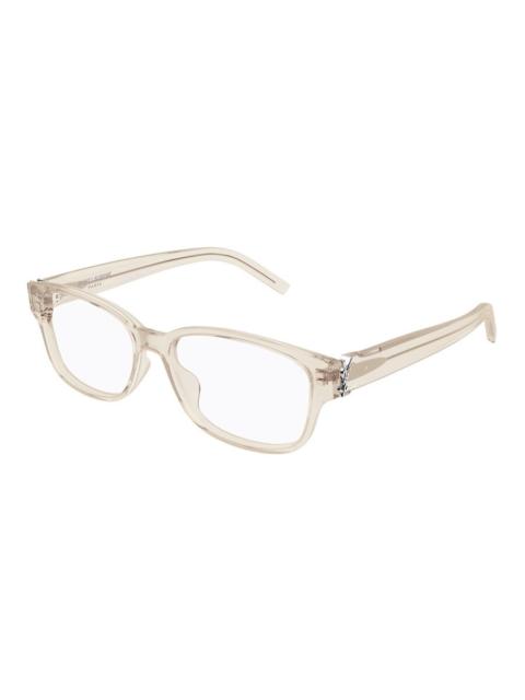 SAINT LAURENT Saint Laurent Demo Rectangular Ladies Eyeglasses SL M159 004 52