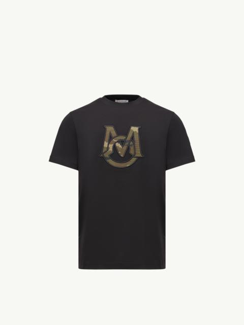 Moncler Monogram Cotton T-Shirt