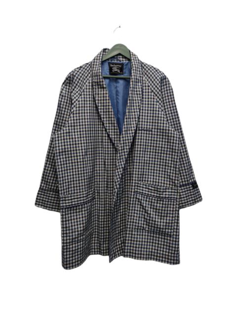 Other Designers Vintage - VINTAGE BURBERRY GINGHAM KIMONO D-TK180 (T148)