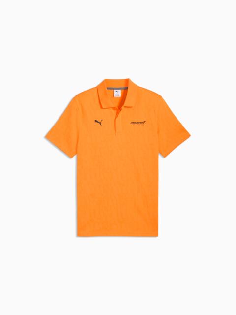PUMA McLAREN RACING Men's Jacquard Polo