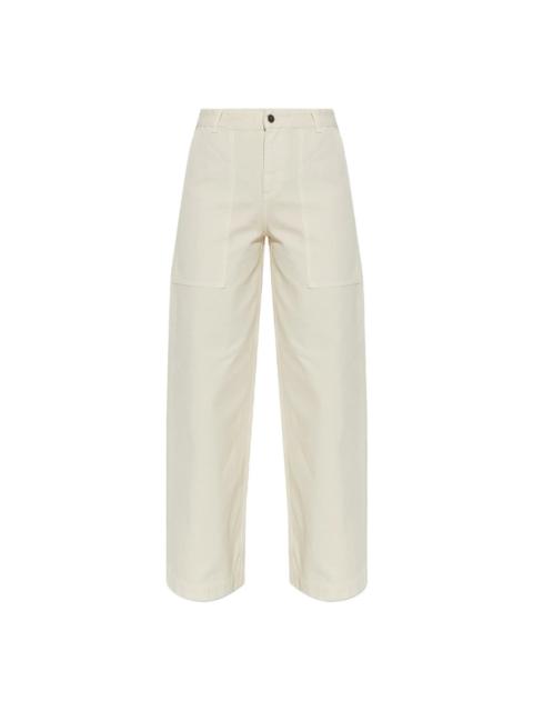 Moncler Moncler Neutrals Trousers - Palazzo Pants Women