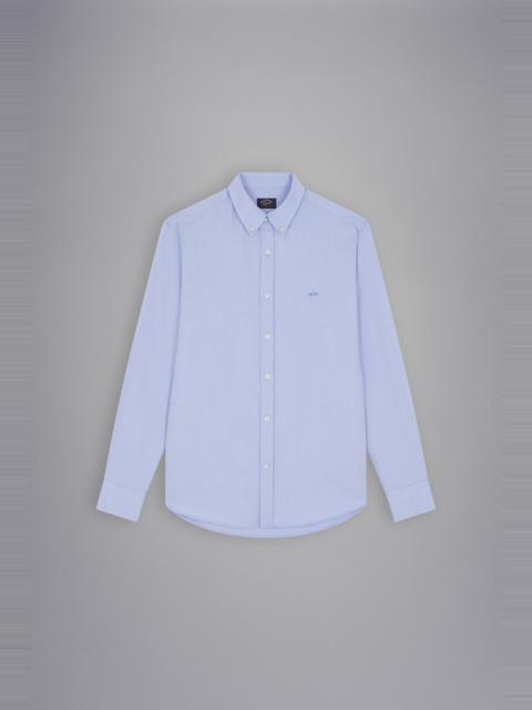 Paul & Shark COTTON OXFORD SHIRT