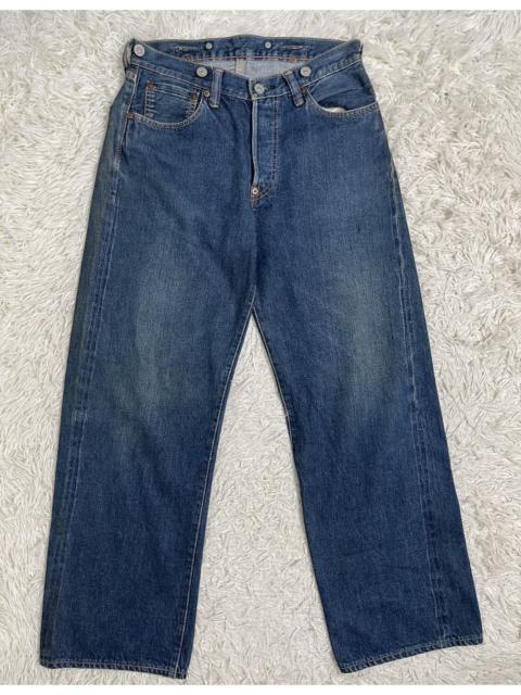 Sugar Cane & Co - Sugar Cane Cinch Buckle Back Jeans inspiration Levis 30s