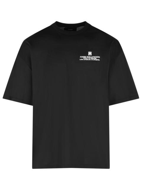 AMIRI Amiri 'BUILT On Dreams' Black Cotton T-shirt