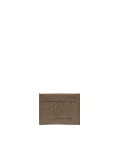 Longchamp `Le Foulonné` Card Holder