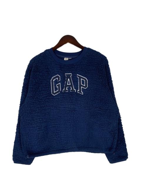 Other Designers Vintage - American Brand Gap Fleece Sweatshirt Gap Crewneck For Women