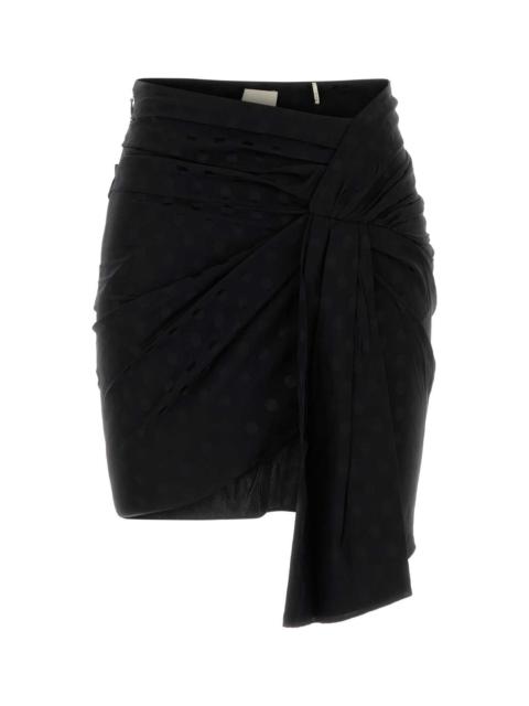 Isabel Marant Isabel Marant Women Printed Stretch Silk Ovia Skirt