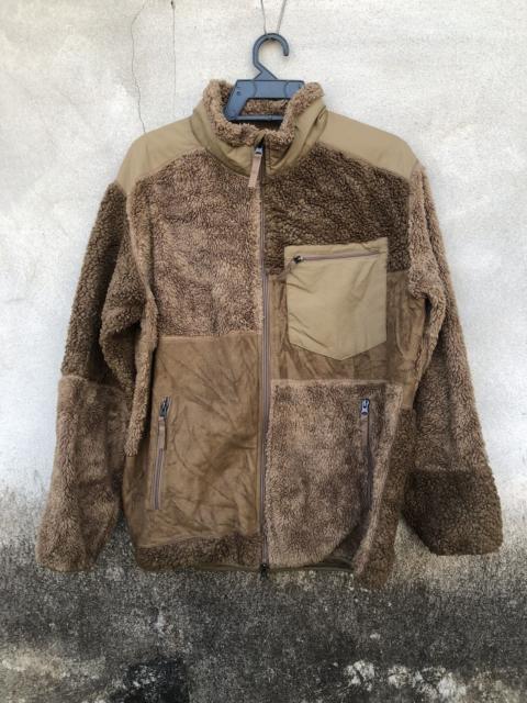 Other Designers Engineered Garments × Japanese Brand × Uniqlo - Engineered Garments X Uniqlo Bulky Fleece Checkered Pattern