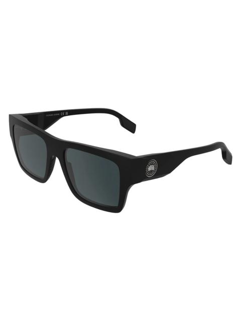 Canada Goose Canada Goose Grey Square Men's Sunglasses GC25625S 002 56
