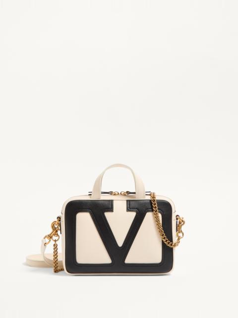Valentino VALENTINO GARAVANI VIVA SUPERSTAR NAPPA LEATHER HANDBAG