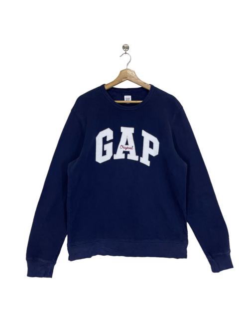 Other Designers Vintage Gap Big Logo Crewneck Sweatshirt Size L