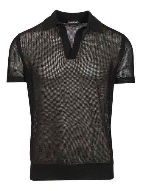 TOM FORD Tom Ford Men Knitted Polo Shirt
