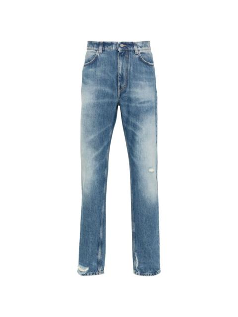 tapered jeans