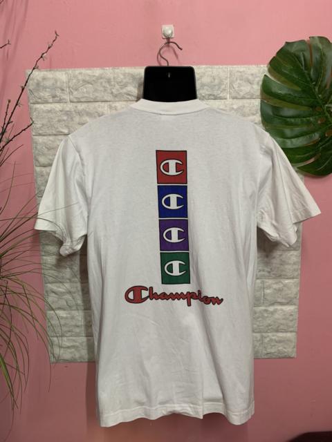 Other Designers Vintage - Rare 90's Shirt Champion Nice Design