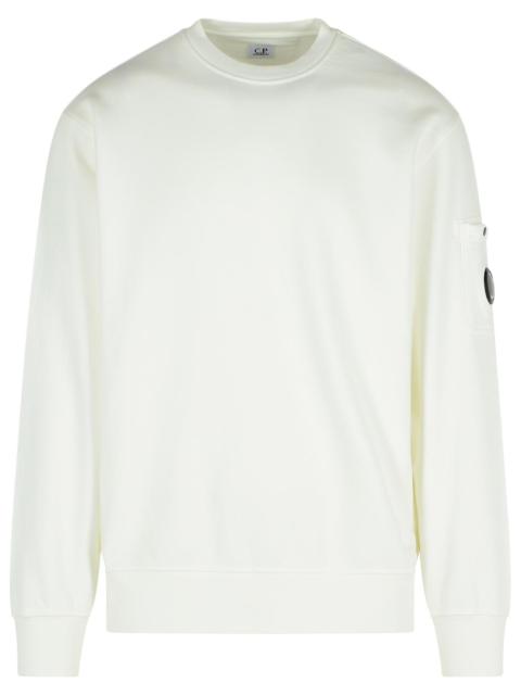 C.P. Company C.P. Company White Cotton Sweatshirt Men