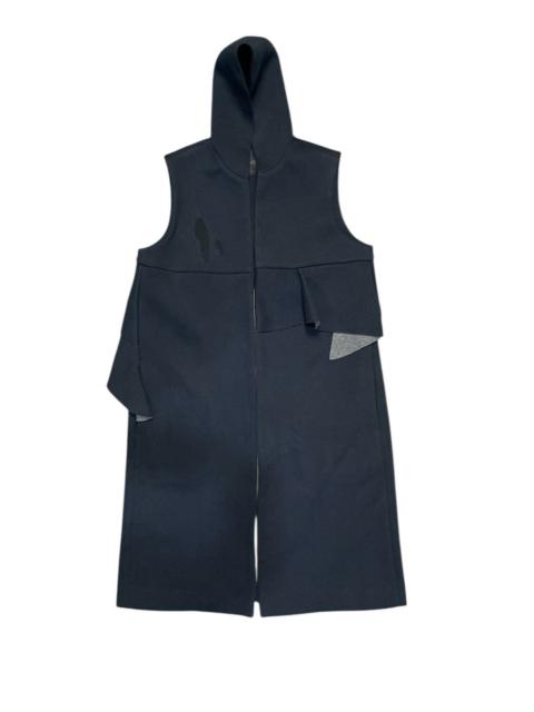 Other Designers Japanese Brand Yori Bonded Long Vest
