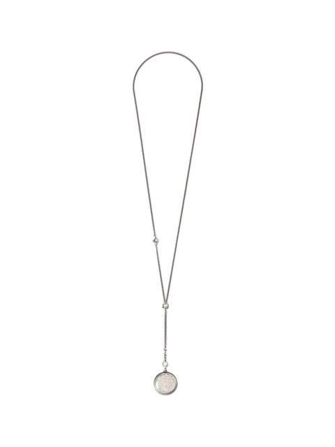 Ann Demeulemeester Elsu-Medallion-Necklace