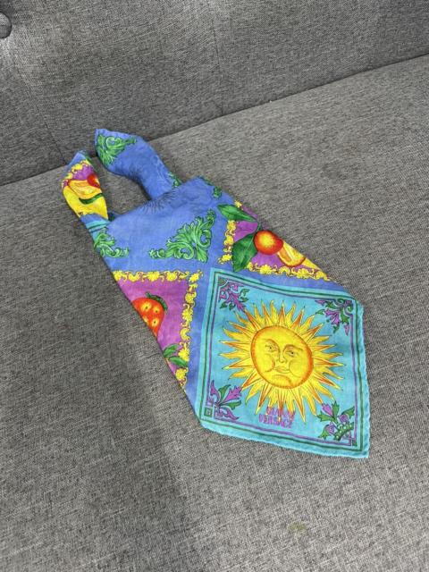 VERSACE Gianni Versace Sun Pocket Square/Bandana